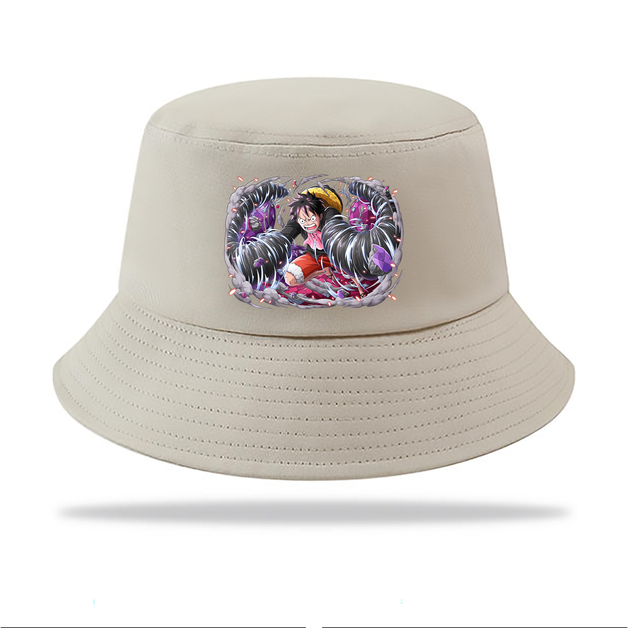 ワンピース モンキー・D・ルフィ ONE PIECE Monkey D. Luffy アウトドア日除けバケットハット